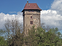 Turm der Burg Sponeck (Foto: Gerd Schnee)