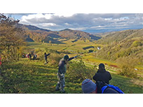 Kaiserstuhl, Badberg, Pflegetermin am 11. November 2023 (Foto: Peter Lutz)