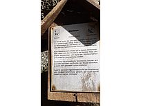Texttafel „Stierfelsen“ (Foto: Monika Wendlandt)