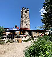 Ochsenkopf (1024 m), Asenturm (Foto: Hella Brückel)