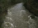 Wutach, von der Fußgängerbrücke aus gesehen