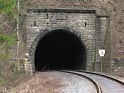 Kehrtunnel im Weiler, 1205m Länge, 1890 fertiggestellt