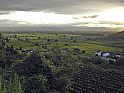 Rheinebene, Blick auf die Vogesen