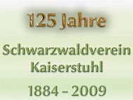 125 Jahre Schwarzwaldverein Kaiserstuhl 1884-2009